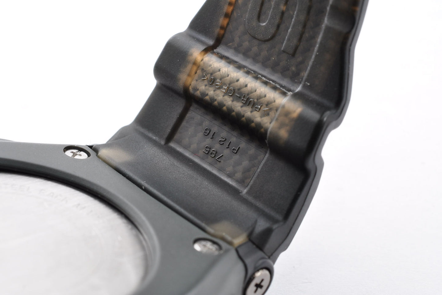 Casio G Shock GW-9300-1JF MUDMAN Black Wave ToughSolar Carbon Watch 3260 Used From Japan