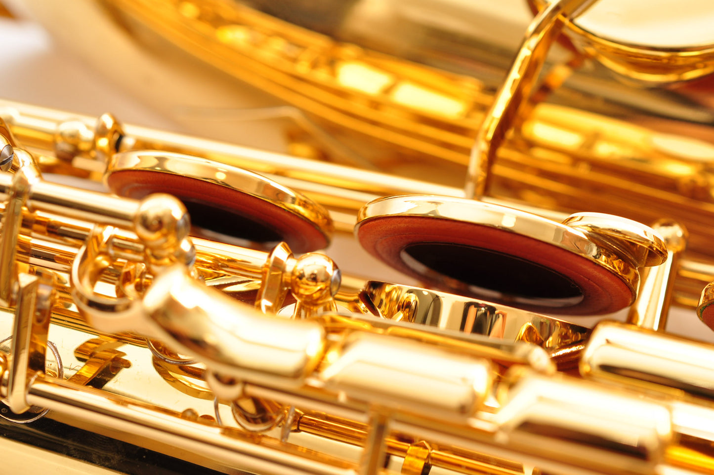 Yamaha YTS-480 Tenor Saxophone Gold Lacquer w/Case Mouthpiece Made In Indonesia Used From Japan #N33244