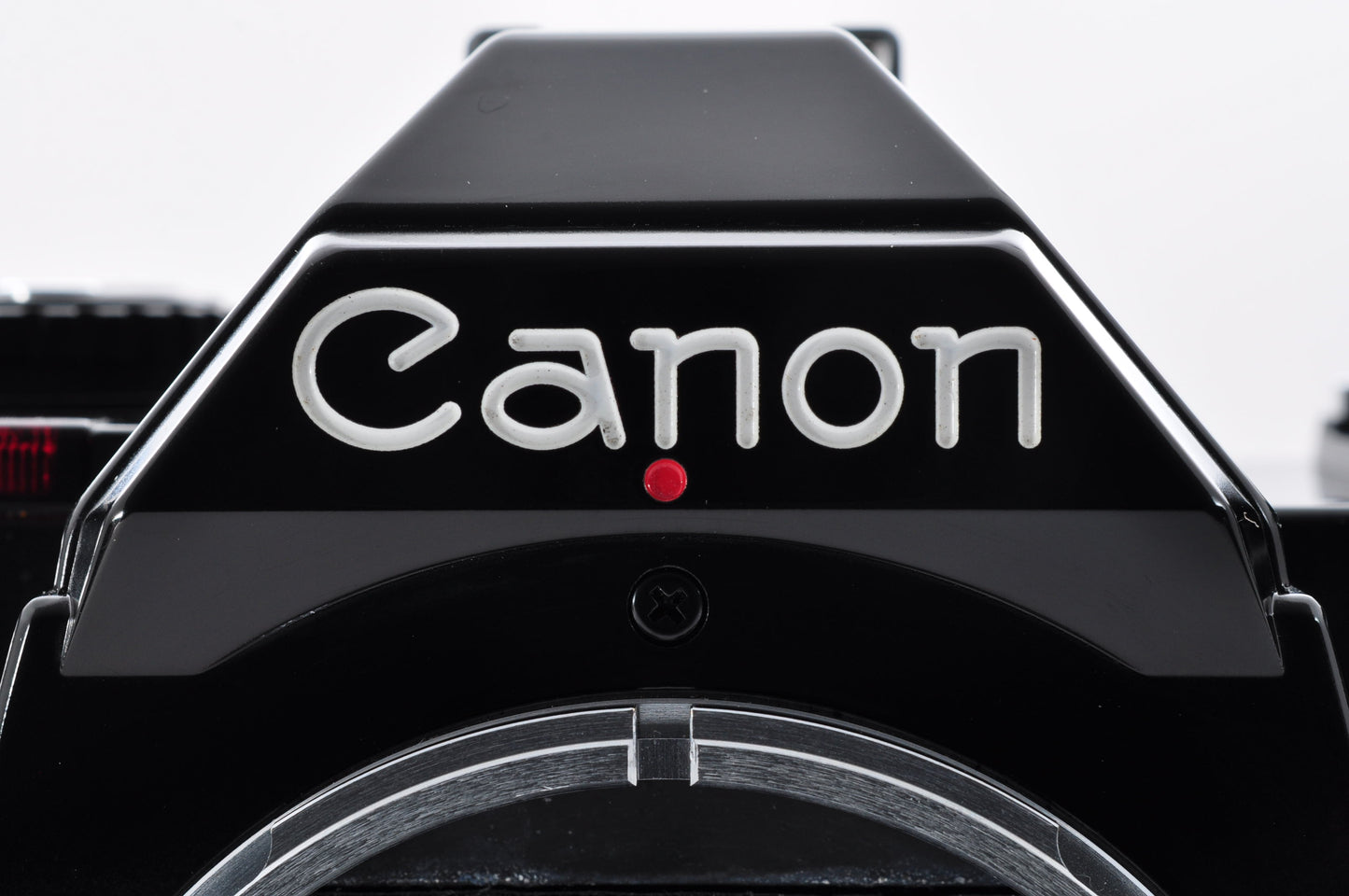 Canon AV-1 Black 35mm SLR Film Camera Body Only From Japan #845647