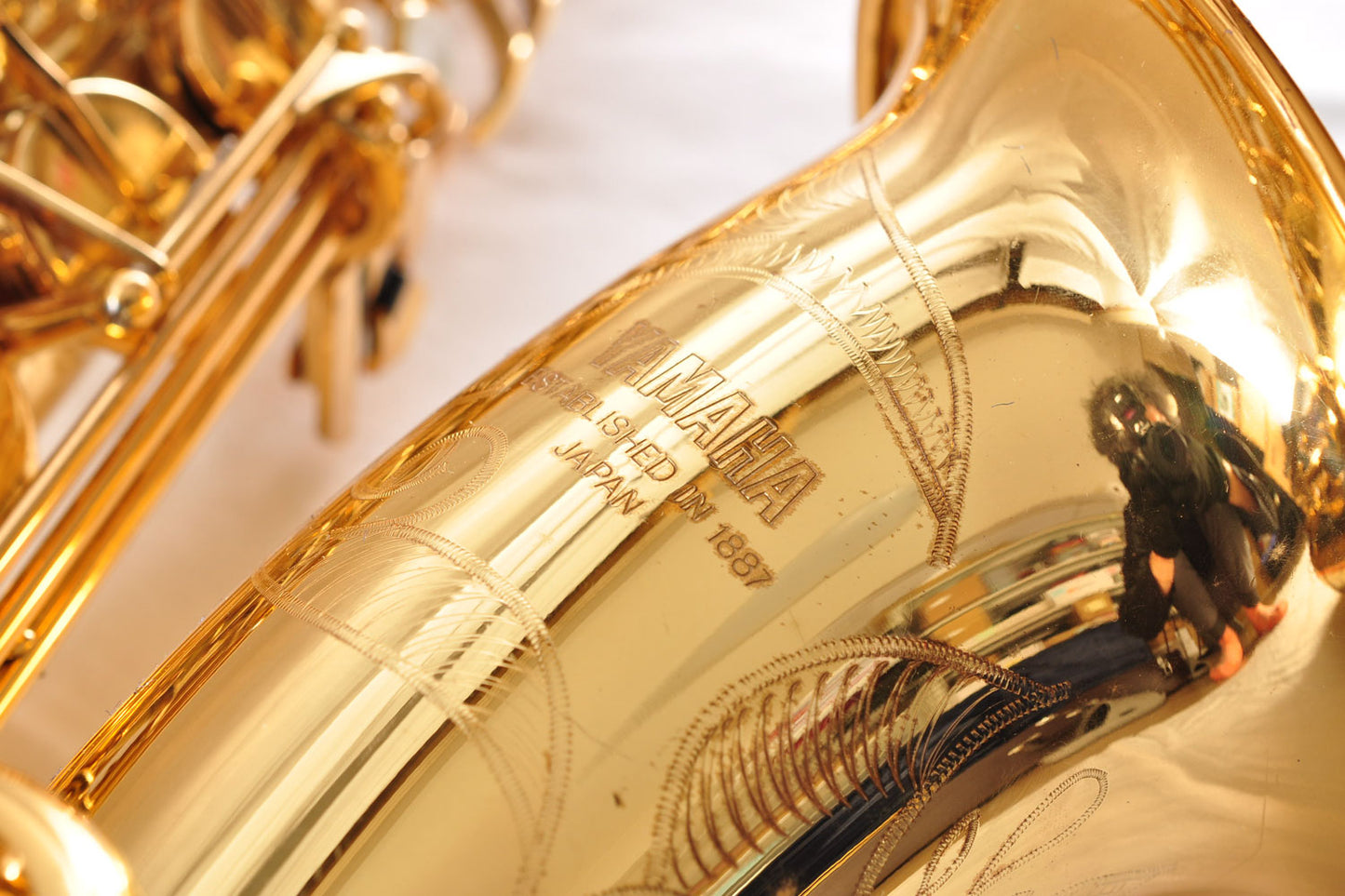 Yamaha YTS-62 Tenor Saxophone Made In Japan w/Case Mouthpiece Used From Japan #25161