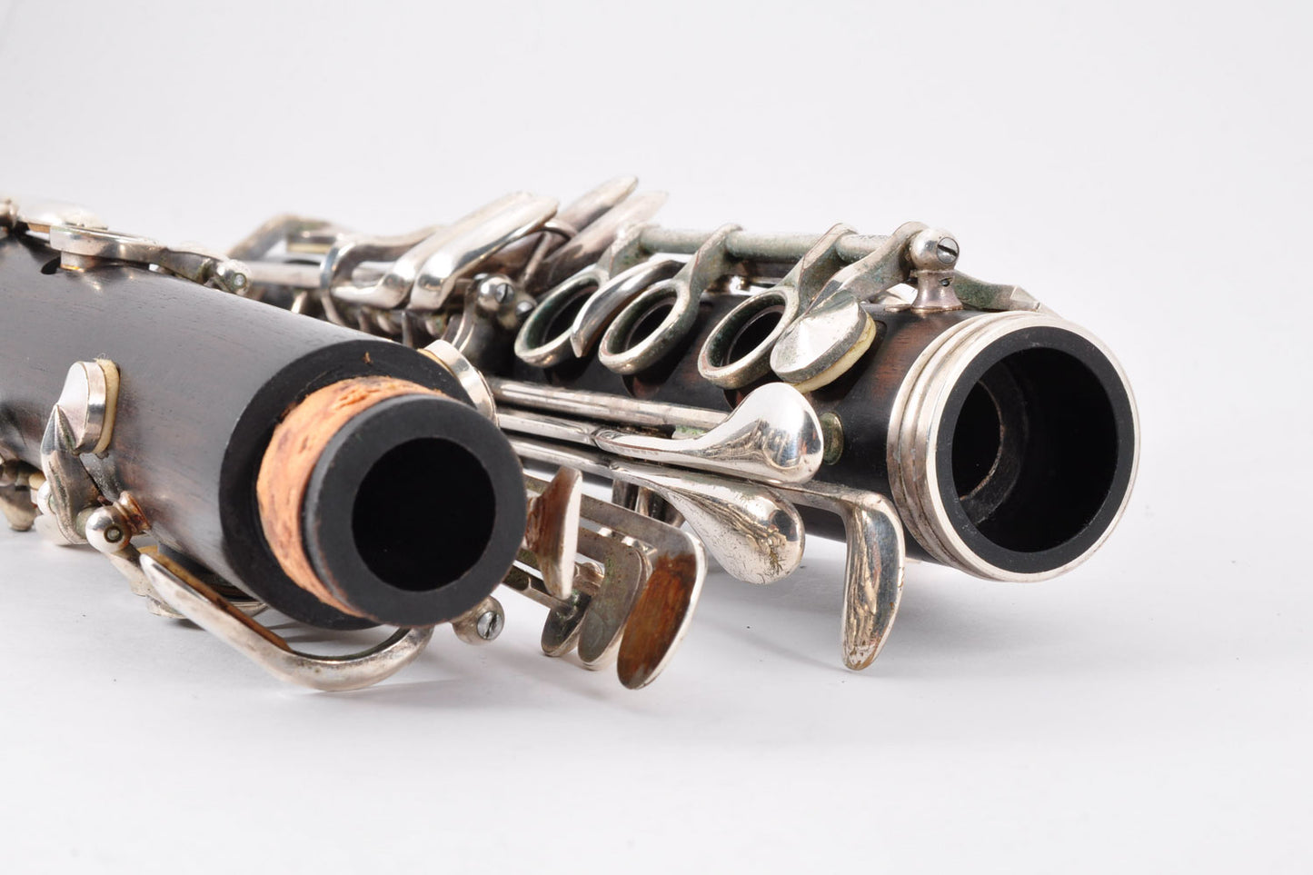 Yamaha YCL-854 Clarinet Custom AE w/Case Mouthpiece Ligature Made In Japan Used From Japan #01809
