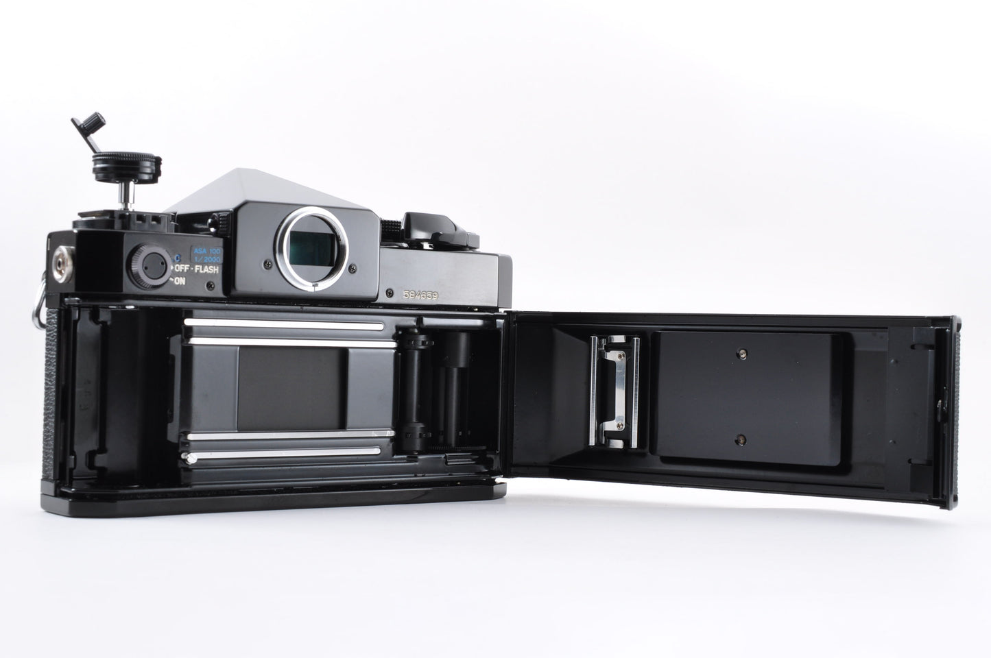 Canon F-1 Late model Maintained SLR 35mm Film Camera FD 50mm f/1.4 SSC "〇" From Japan #584659