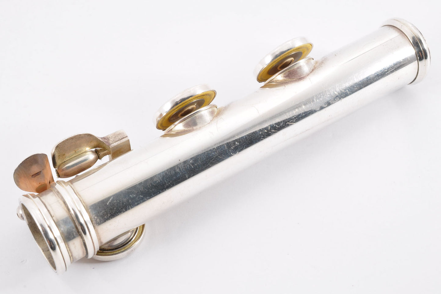 Muramatsu Standard Flute Made In Japan Tokorozawa w/Case Used From Japan #01667