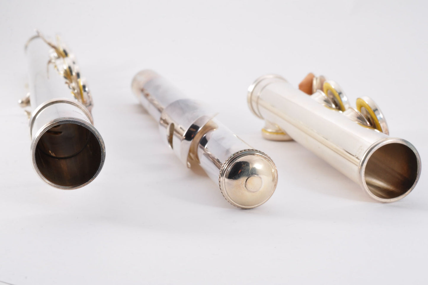 Yamaha YFL-511 Flute Silver w/Case Made in Japan Used From Japan #004234
