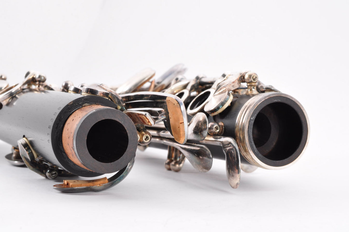Buffet Crampon E-11 Bb Clarinet Made In Germany w/Case Mouthpiece Ligature Used From Japan #415389
