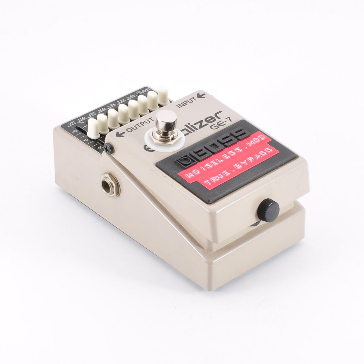 Boss GE-7 Modified True Bypass & Noiseless Equalizer Made In Taiwan 1999 Guitar Effects Pedal Used From Japan #JM85164