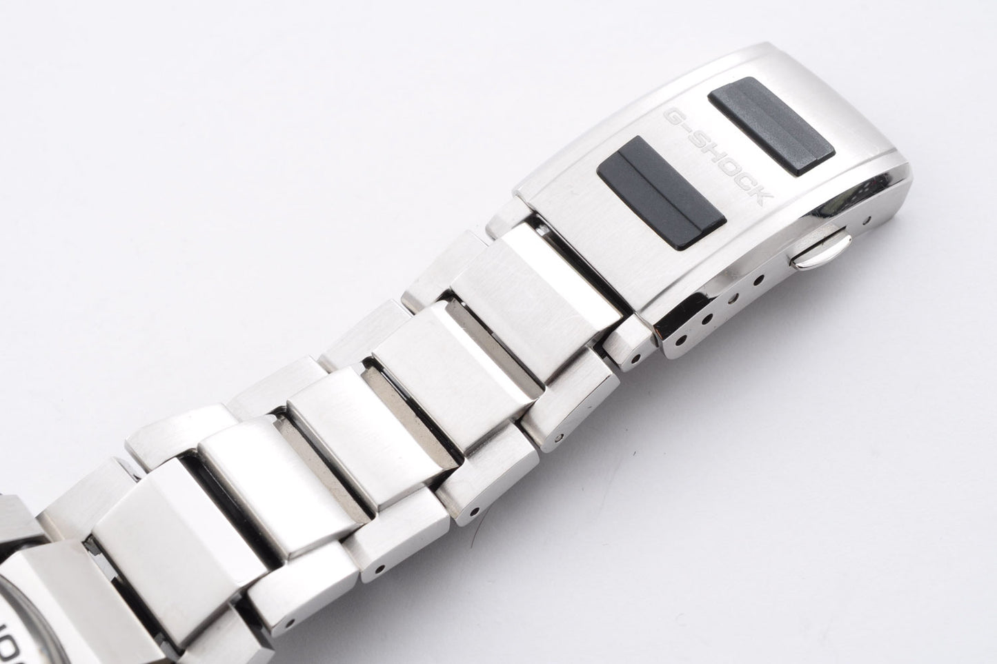 CASIO G-SHOCK MTG-B3000D-1AJF Silver Bluetooth Solar Men's Watch 5672 Used From Japan