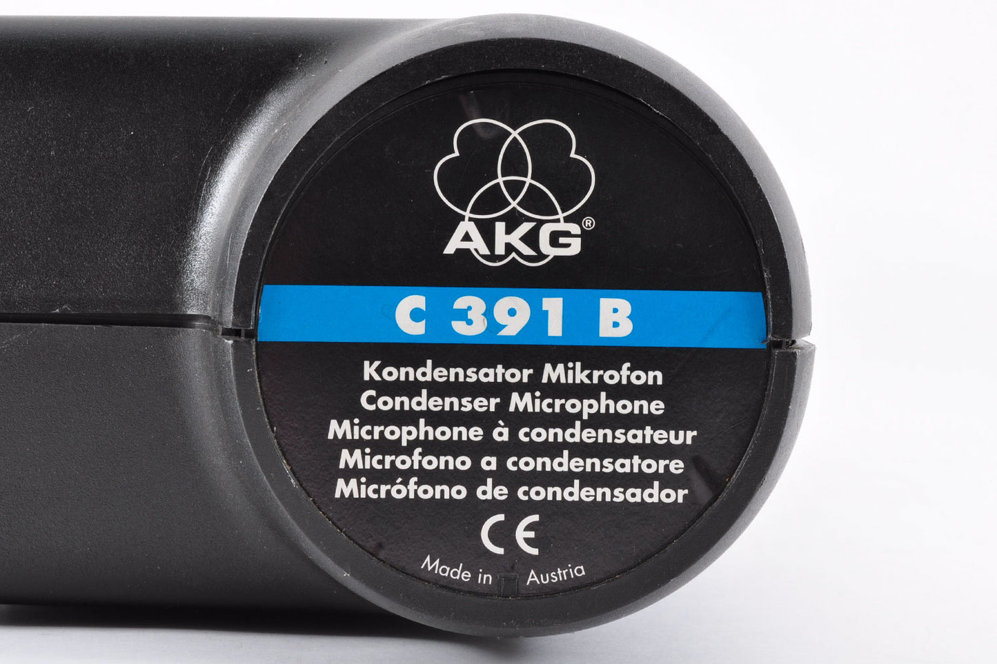 AKG C391B SE300B + CK91 Condenser Microphone SA40 Folder w/Hardcase Used From Japan