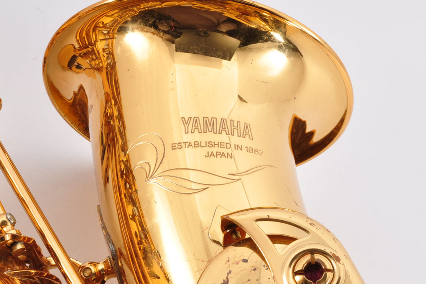 Yamaha YAS-34II Alto Saxophone Made in Japan w/Hardcase Mouthpiece Used From Japan #14816