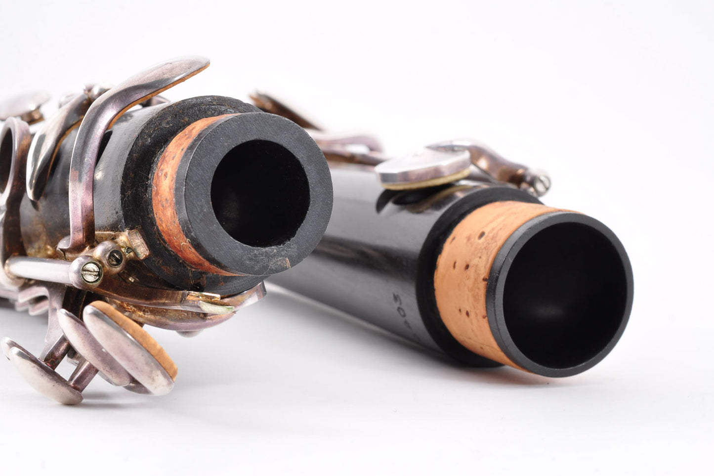 Selmer Series 10S Clarinet Bb Professional Model w/Case Mouthpiece Made In France Used From Japan #A4403