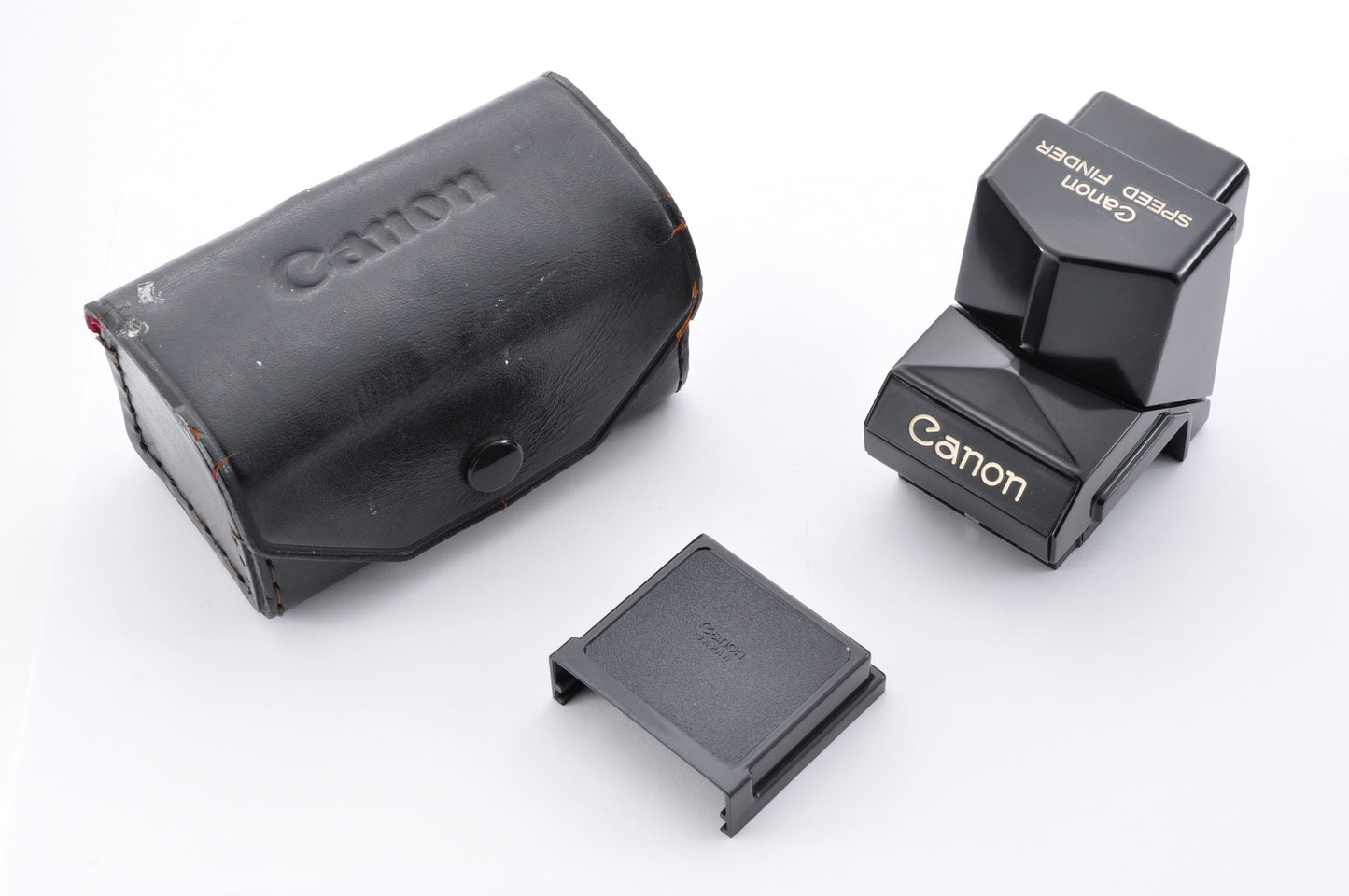 Canon Speed Finder Maintained w/Case For F-1 F1 35mm SLR Film Camera From Japan