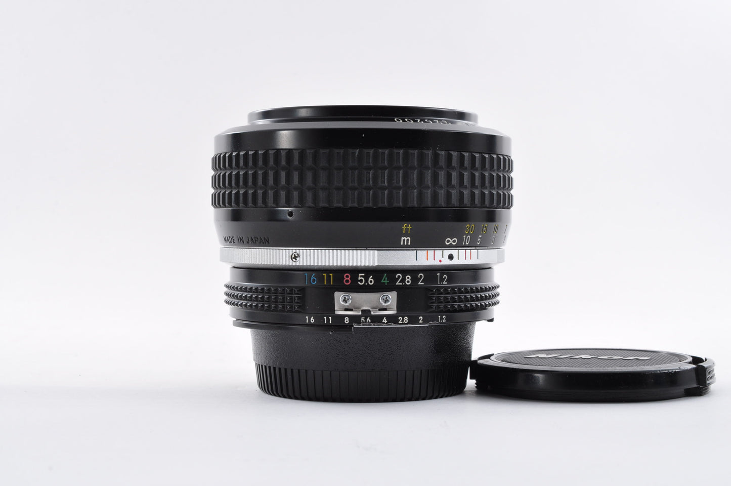 Nikon Ai Nikkor 50mm f1.2 Converted Maintained MF Standard Prime Lens From Japan #226200