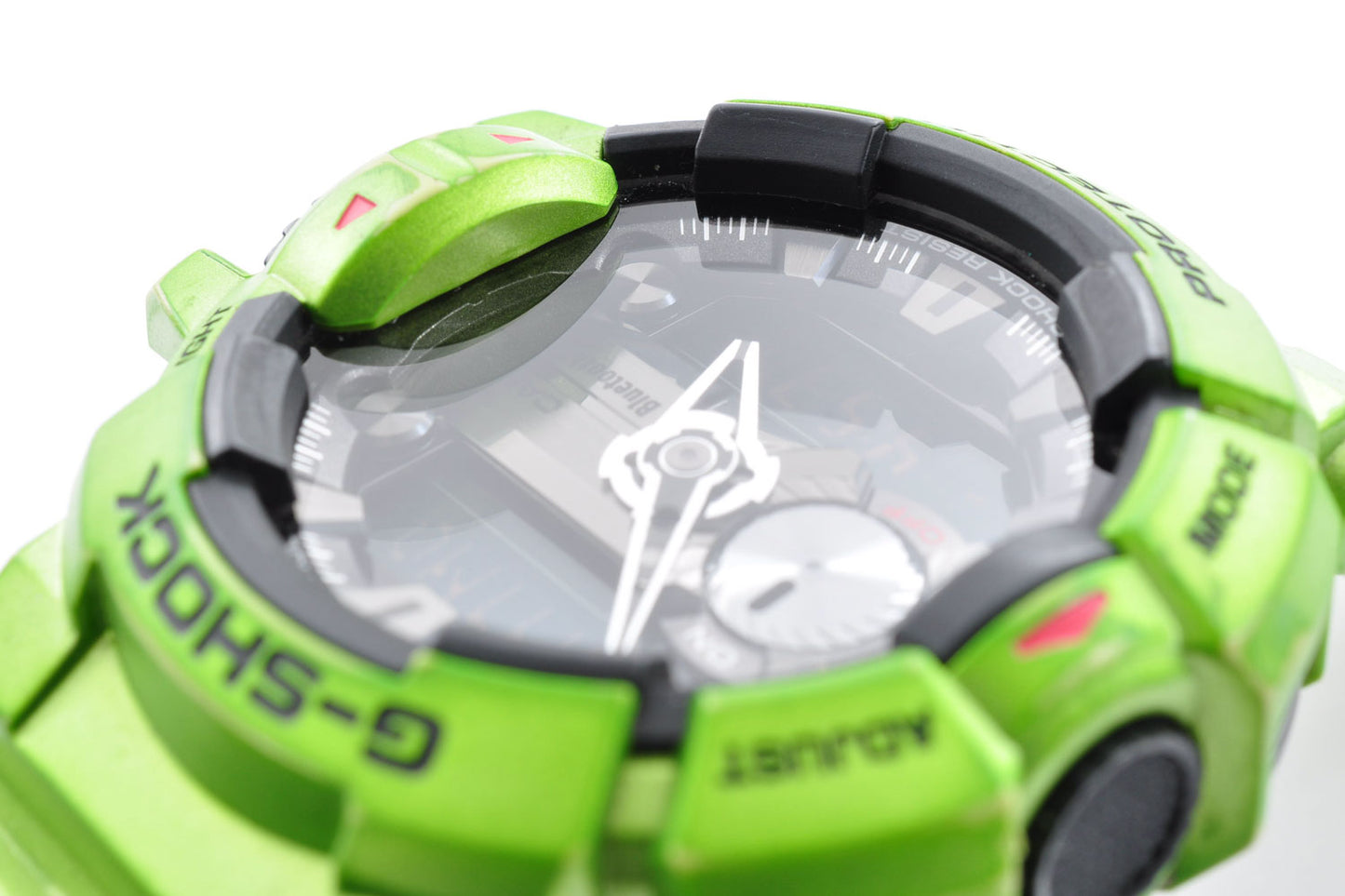 Casio G-Shock GBA-400-3BJF G’MIX Digital Analog Quartz Men Green 5413 Used From Japan