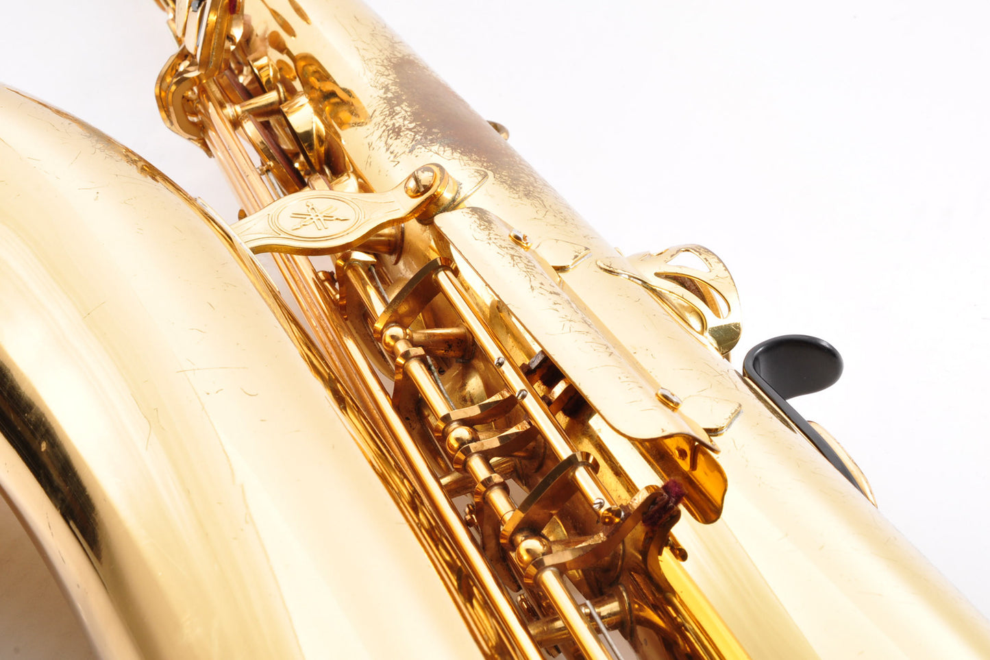 Yamaha YTS-275 Tenor Saxophone Selmer Mouthpeace Ligature w/Case Made In Japan Used From Japan #317706