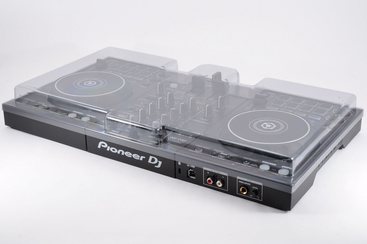 Pioneer DDJ-400 DJ Controller 2ch Channel Rekordbox w/Original Box DustCover USBcable Made In Malaysia 2019 Used From Japan #SLMP175087NN