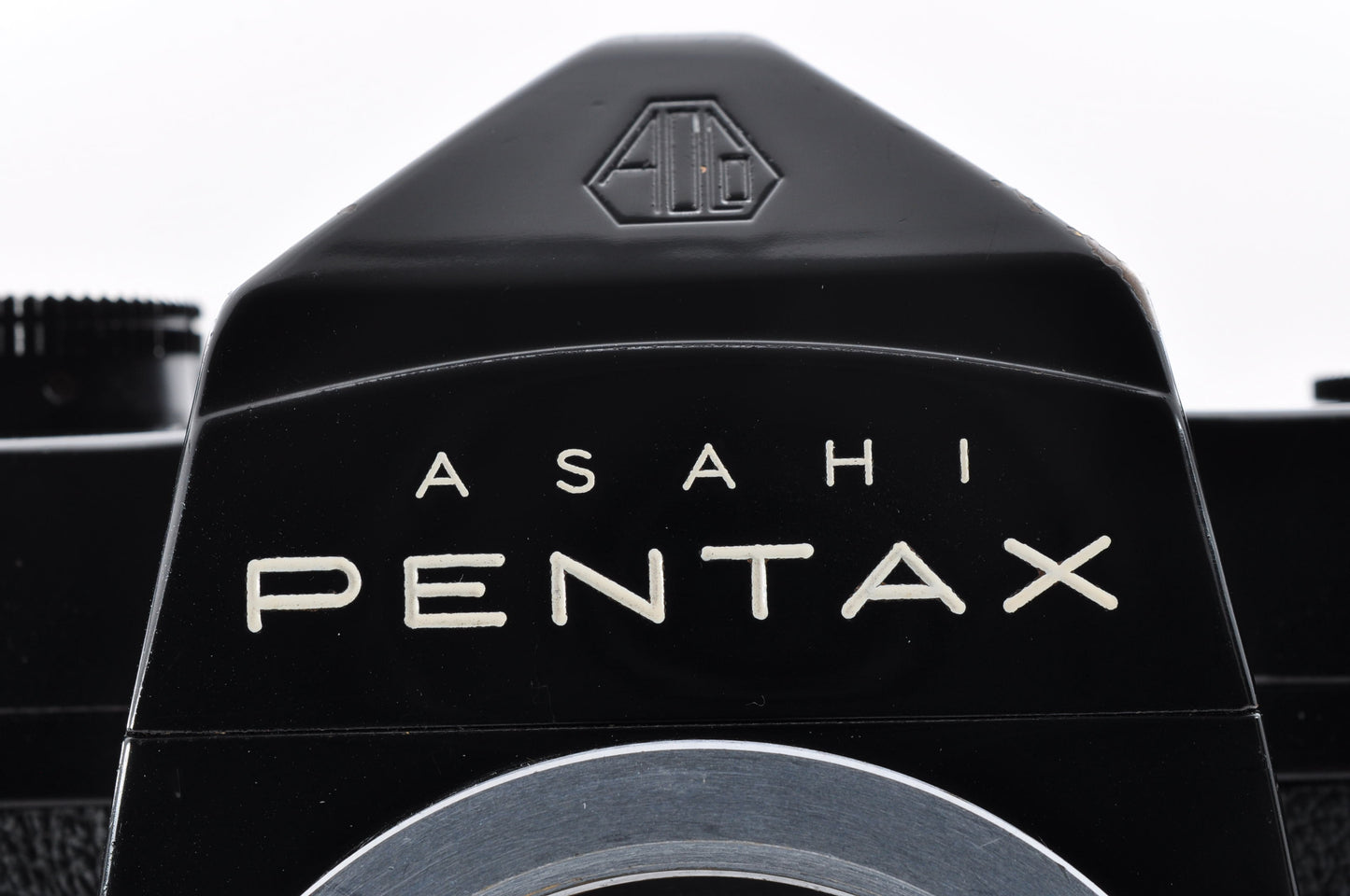 Pentax SL Black 35mm SLR Film Camera Super Takumar 55mm f1.8 From Japan #3040327
