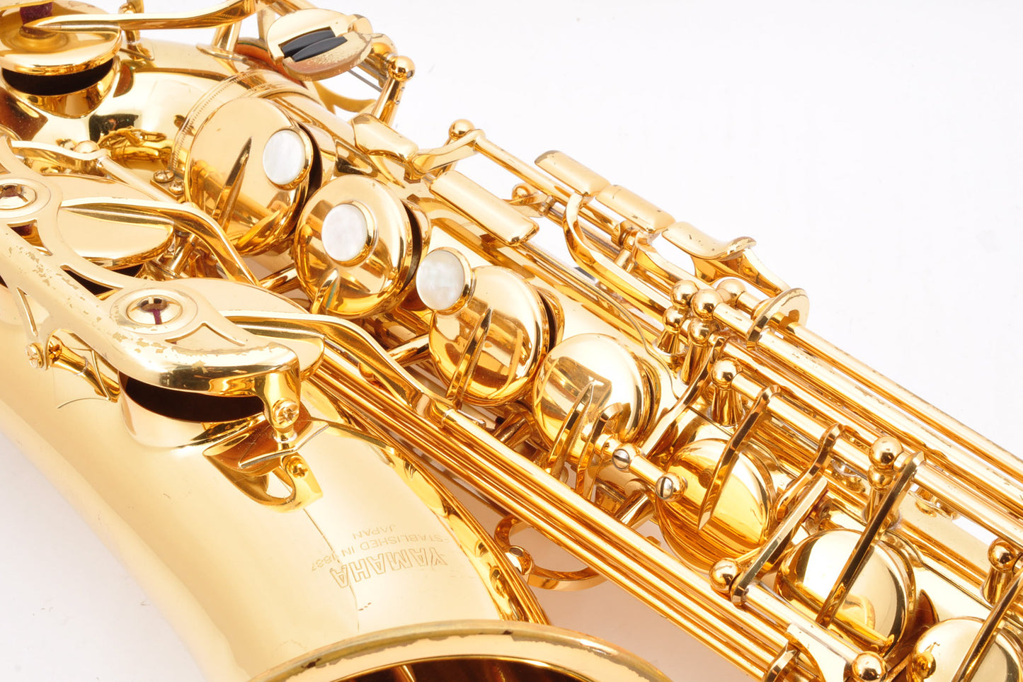 Yamaha YAS-62II Alto Saxophone G1 Neck w/Case Made In Japan Used From Japan #76218