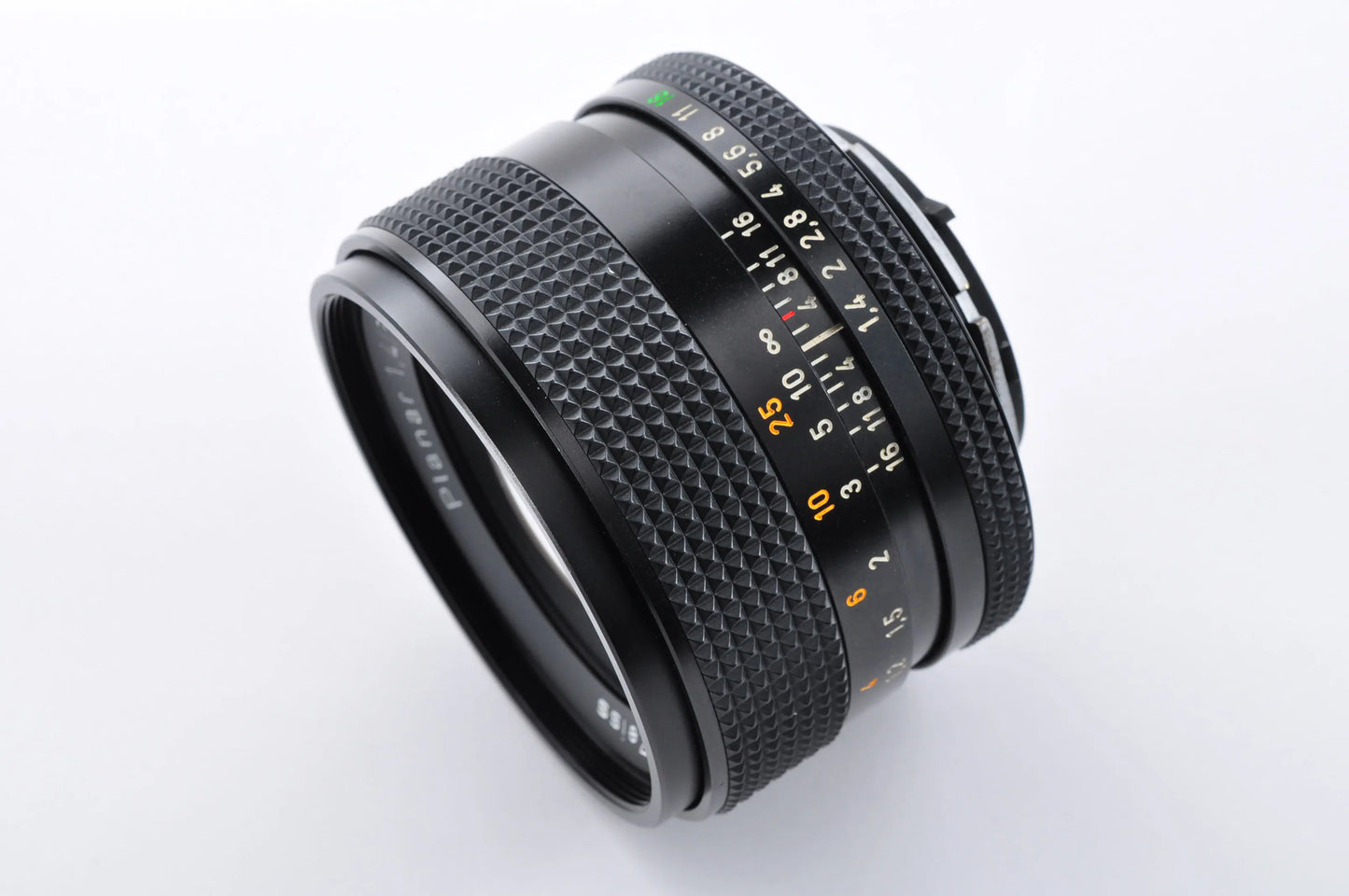 Contax Carl Zeiss Planar T* 50mm f/1.4 MMJ Maintained Standard Prime Lens From Japan #6883039