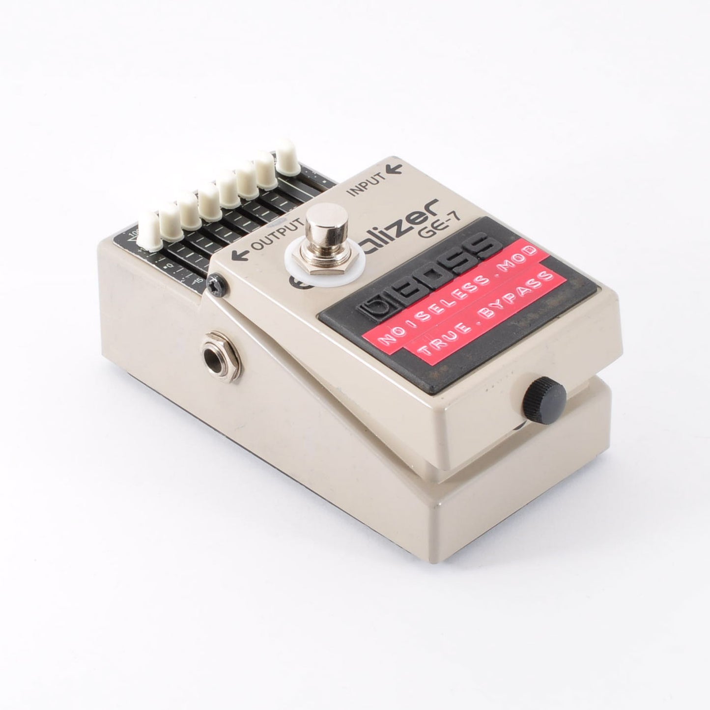 Boss GE-7 Modified True Bypass & Noiseless Equalizer Made In Taiwan 2002 Used From Japan #MP58507