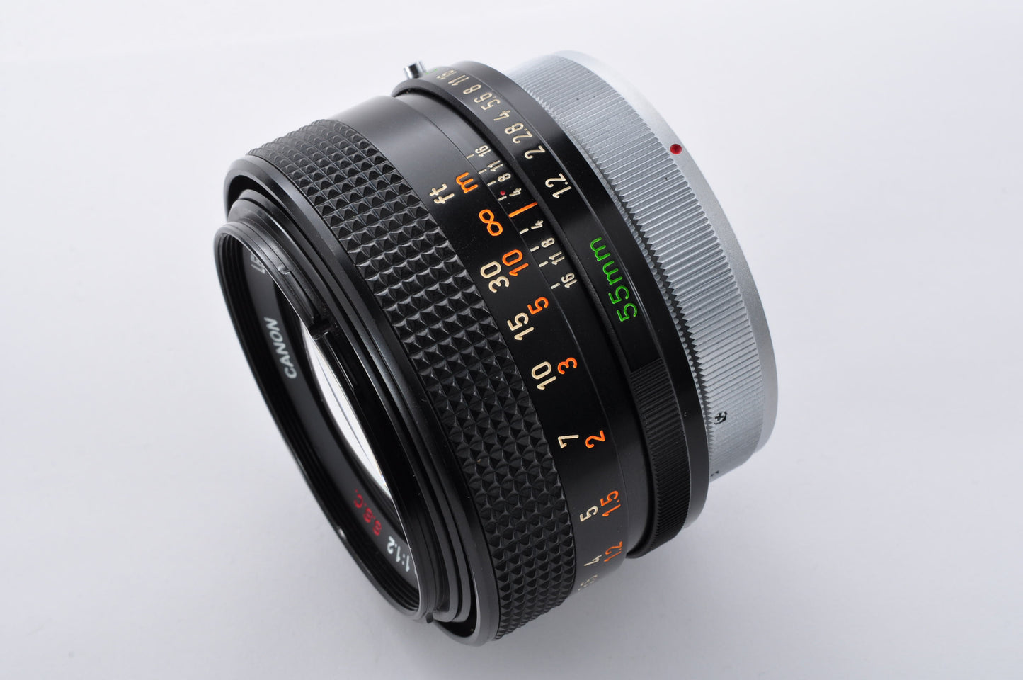 Canon FD 55mm F1.2 S.S.C. "〇" Maintained SSC MF Standard Prime Lens From Japan #54501