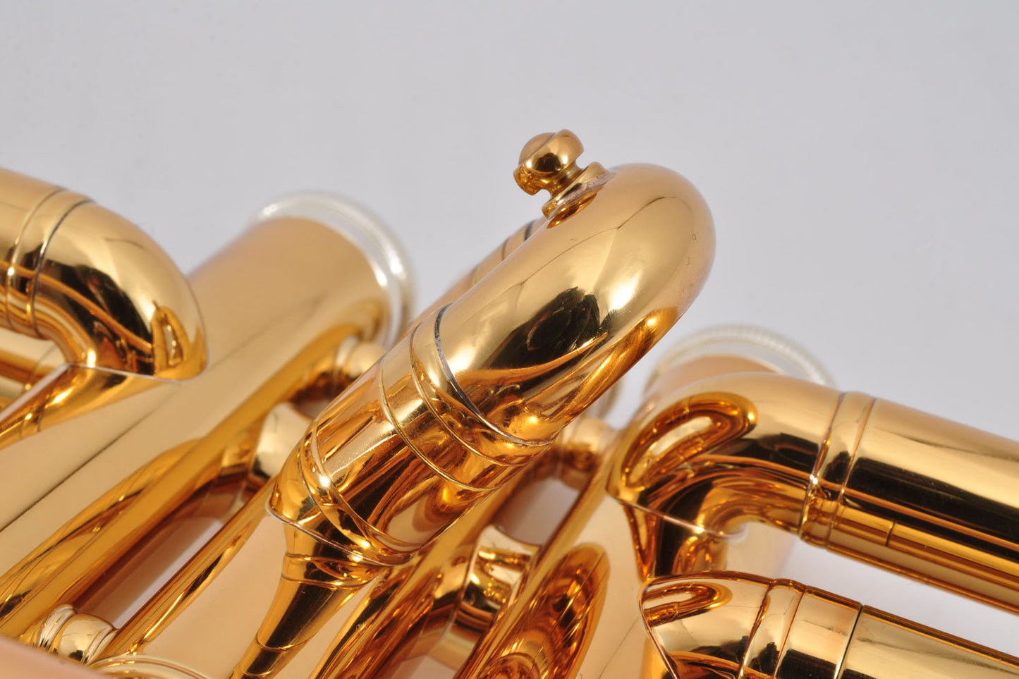 Yamaha YTR-4335GII Trumpet Gold Made In Japan w/Case Mouthpiece Standard Used From Japan #328141