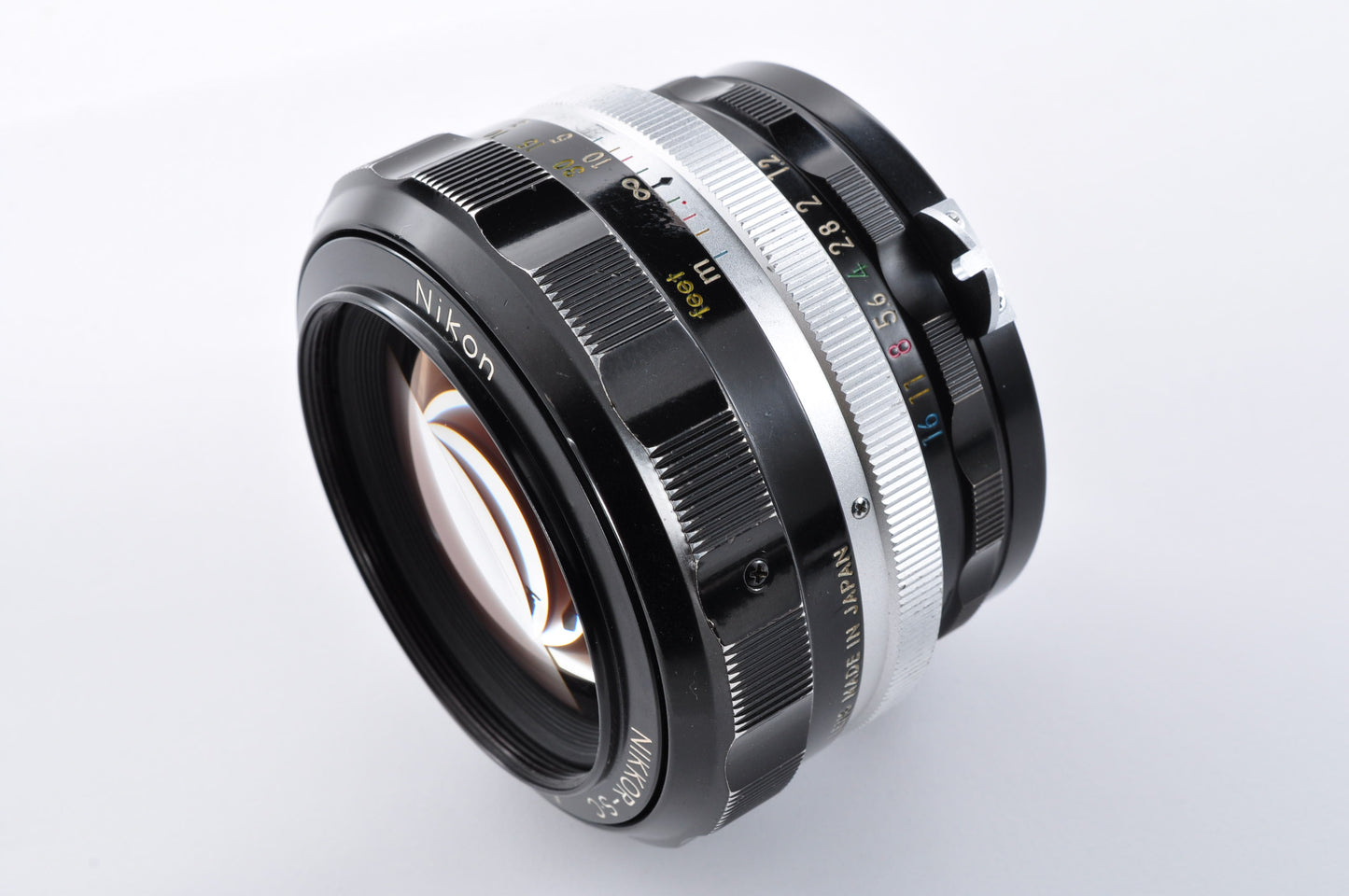 Nikon Nikkor-S.C Auto 55mm F1.2 Non Ai Prime MF Lens Excellent+5 From Japan #277116
