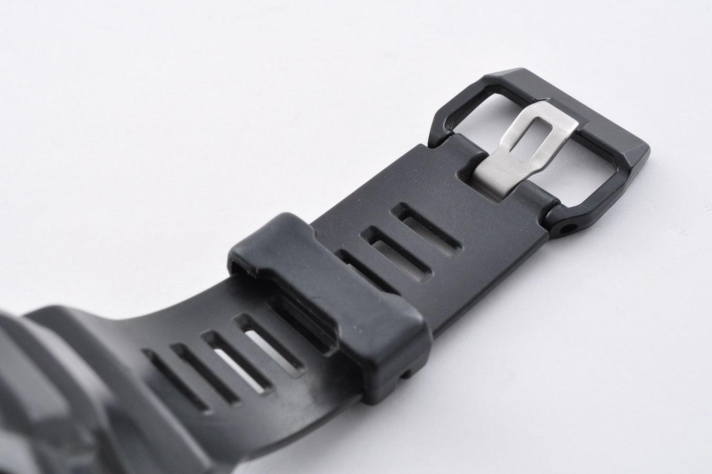 Casio G-SHOCK GBD-H1000-1JR Black Resin w/Case Cable 3475 Used From Japan