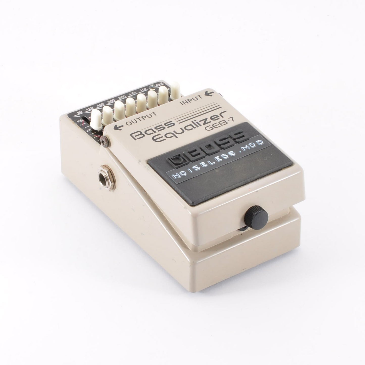 Boss GEB-7 Modified Noiseless For Bass Equalizer Pedal Mod Used From Japan #CN65959
