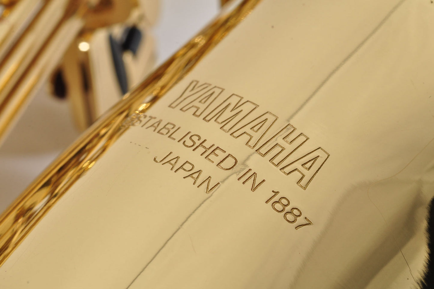 Yamaha YAS-24II Alto Saxophone Made In Japan w/Hardcase Mouthpiece Strap Used From Japan #010013