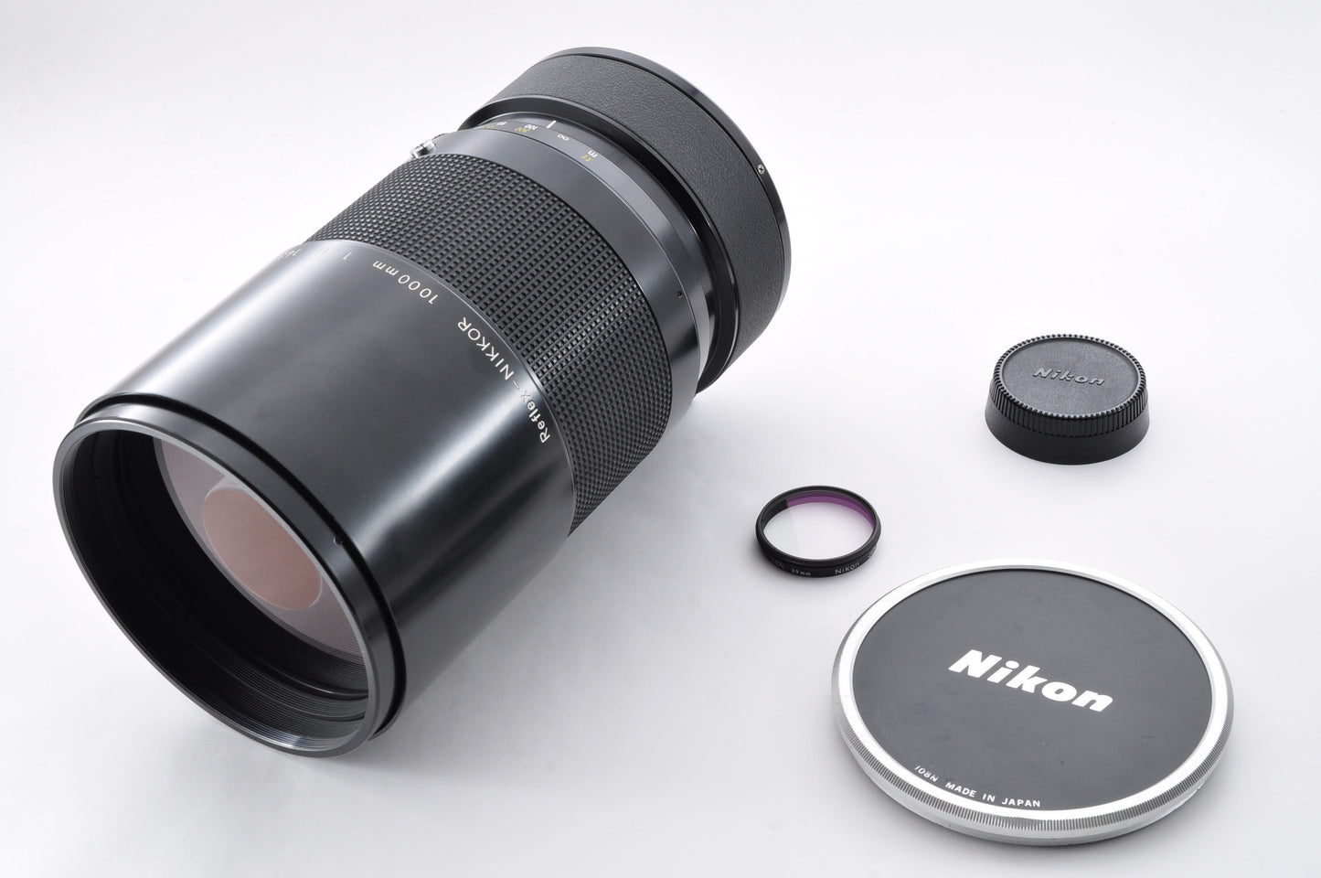 Nikon Reflex-Nikkor 1000mm F11 Maintained Tested MF Mirror Lens From Japan #143550