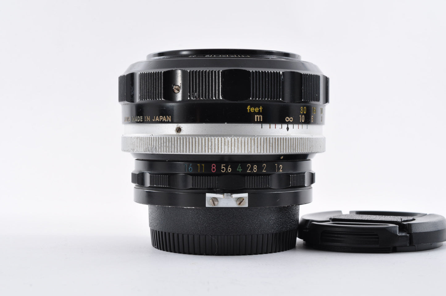 Nikon Non Ai Nikkor-S Auto 55mm f1.2 Maintained Tested standard Prime Lens From Japan #200569