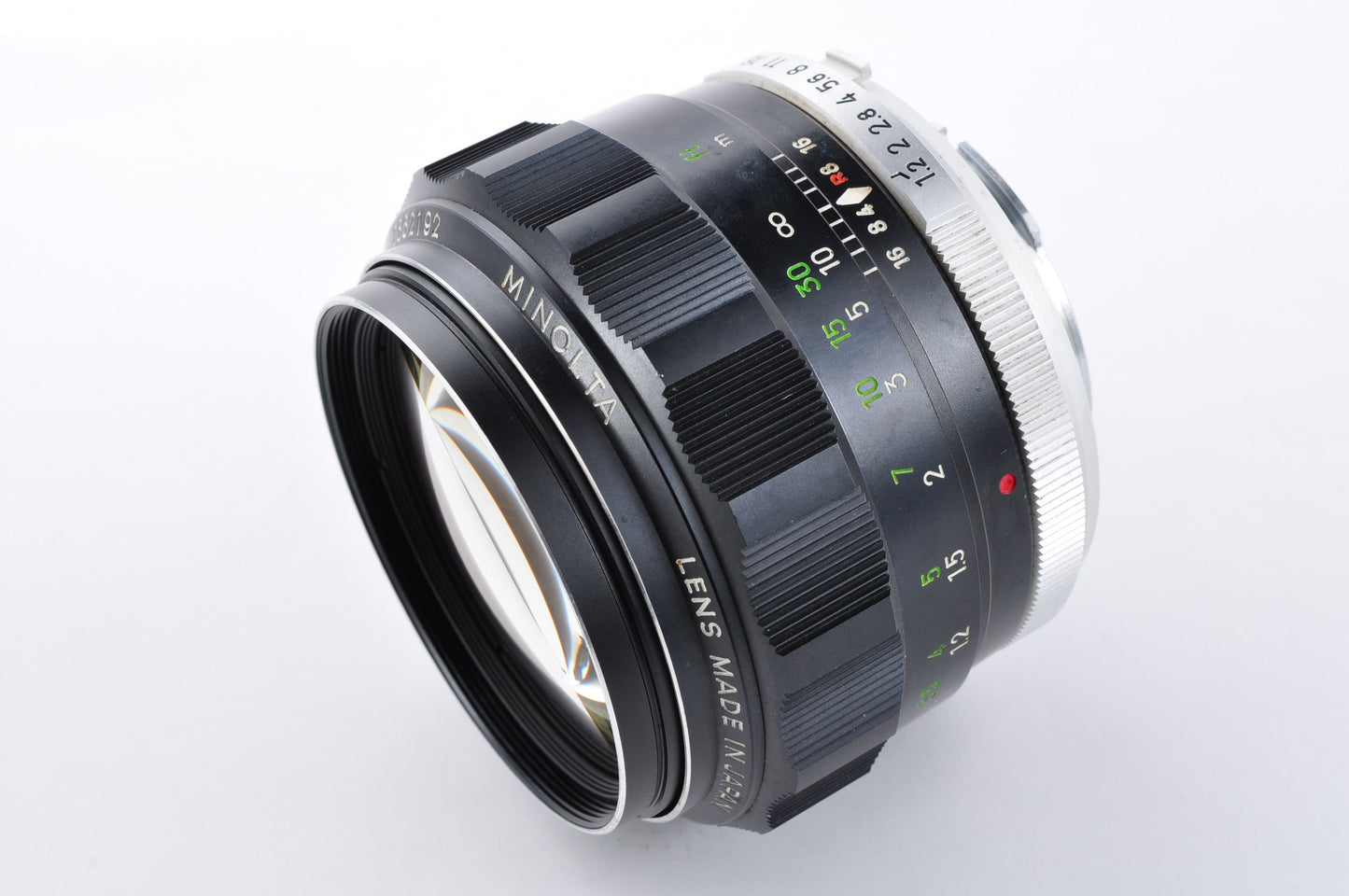 Minolta MC ROKKOR-PG 58mm F1.2 Maintained Standard Prime MF Lens From Japan #2562192