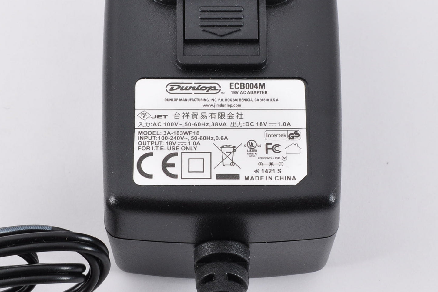 Mxr M108M 10 Band EQ Equalizer Guitar Effects Pedal w/18v Adapter Used From Japan