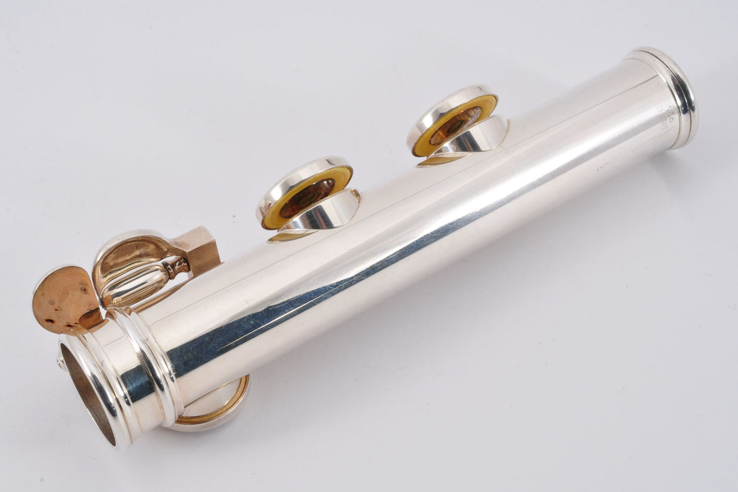 Yamaha YFL-811 Flute All Silver Maintained Made In Japan w/Hardcase Used From Japan