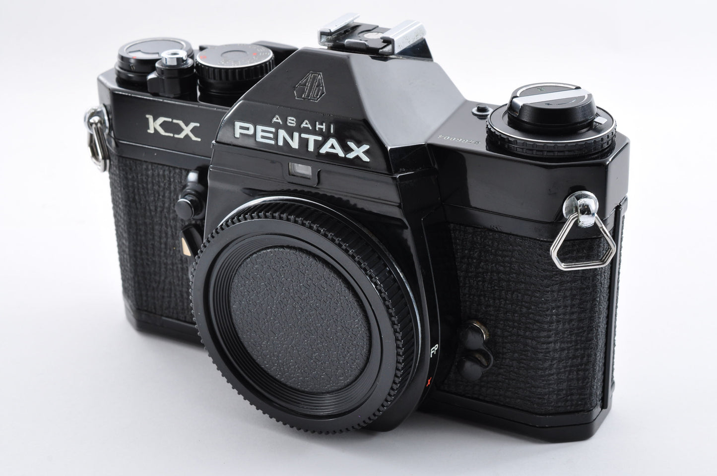 ASAHI Pentax KX Black Maintained Meter Works 35mm SLR Film Camera From Japan #8466004
