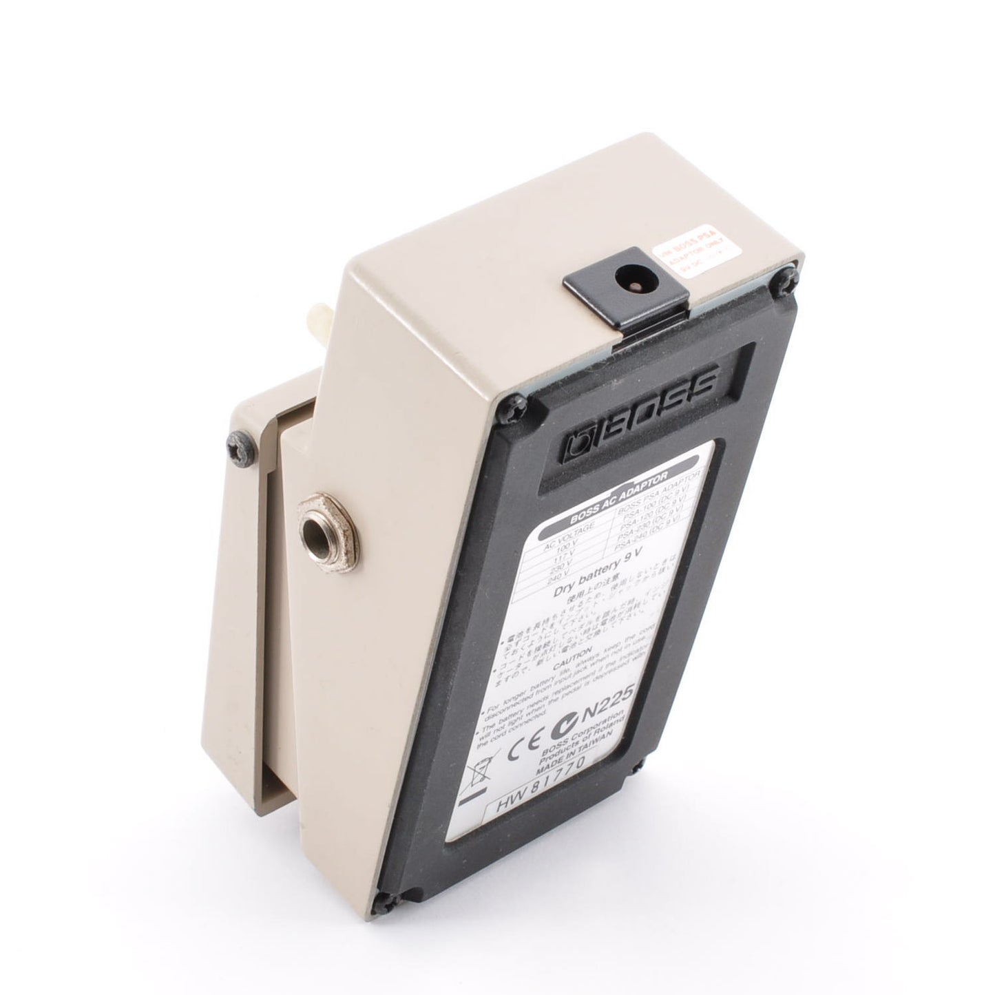 Boss GEB-7 Modified Noiseless For Bass Equalizer EQ Pedal Mod Used From Japan #HW81770