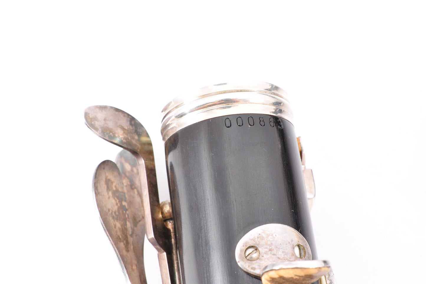 Yamaha YCL-62 Clarinet Key Bb w/Hardcase & Mouthpiece, Ligature Used From Japan #863