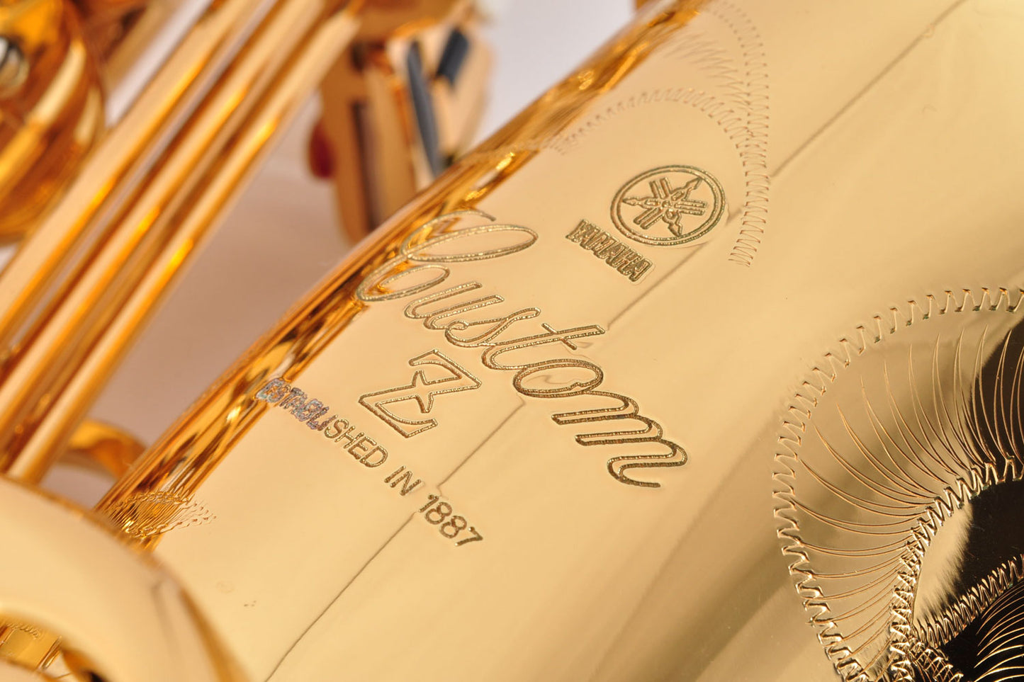 Yamaha YAS-82Z Alto Saxophone Custom Z Made In Japan w/Case G1 Neck Used From Japan #C17186