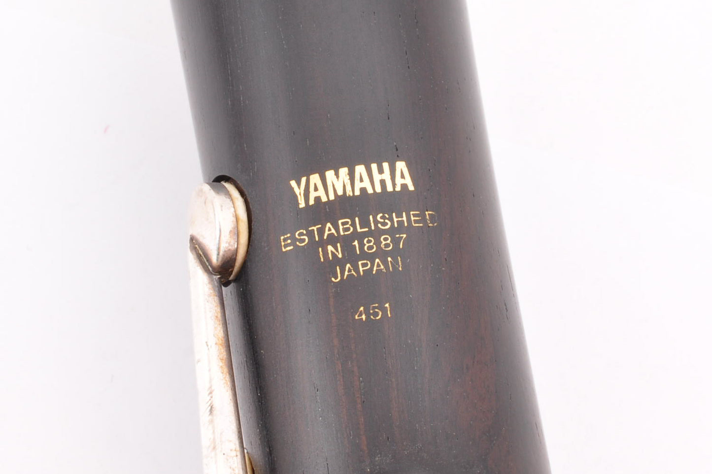 Yamaha YCL-451 Clarinet Bb Musical Instrument w/Hardcase Used From Japan #11445