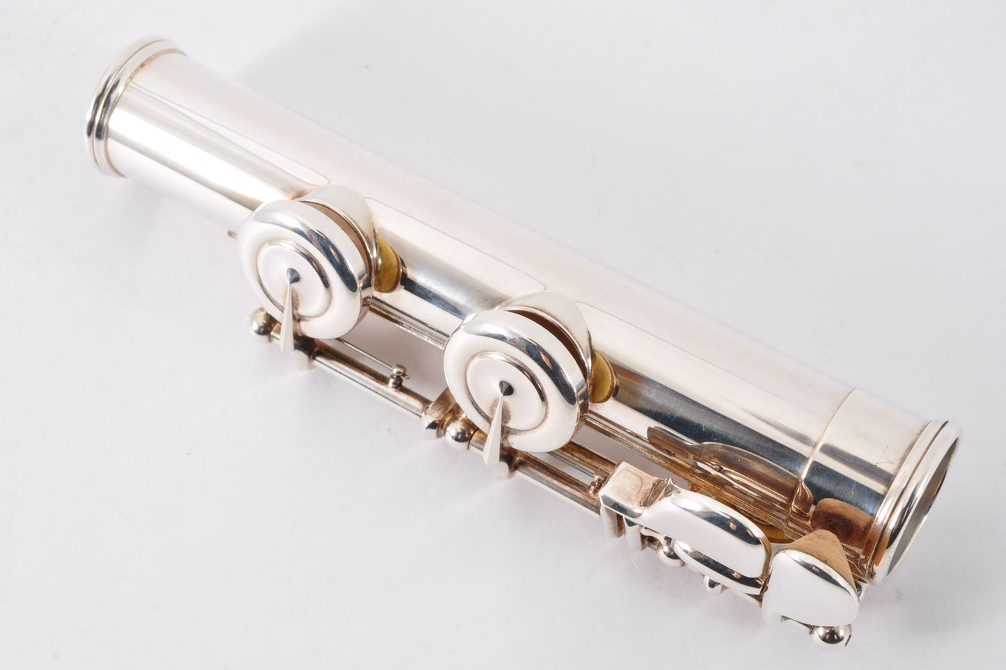 Yamaha YFL-412LSE Flute Silver MII w/Hardcase Used From Japan #083936