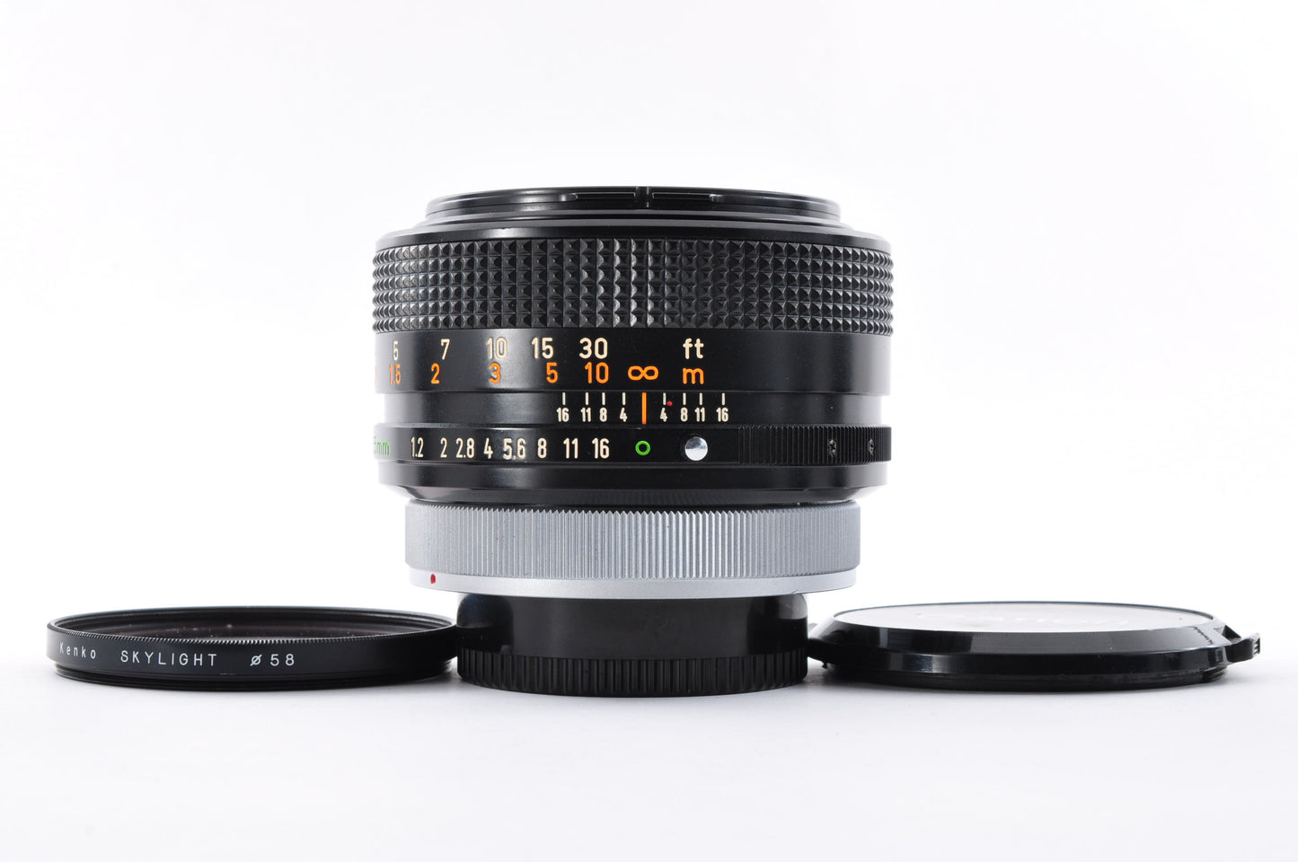 Canon FD 55mm F1.2 S.S.C. "〇" Maintained SSC MF Standard Prime Lens From Japan #54501