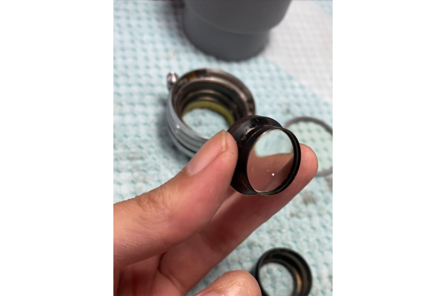 Canon 50mm f/1.5 Lens LTM L39 Leica Rangefinder Screw Mount From Japan #14385