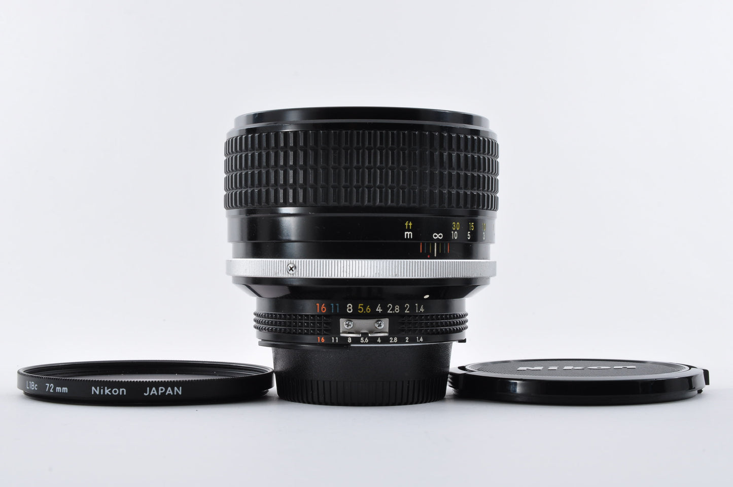 Nikon Ai-s Nikkor 85mm f1.4 Maintained MF portrait Prime Lens Ais From Japan #189801
