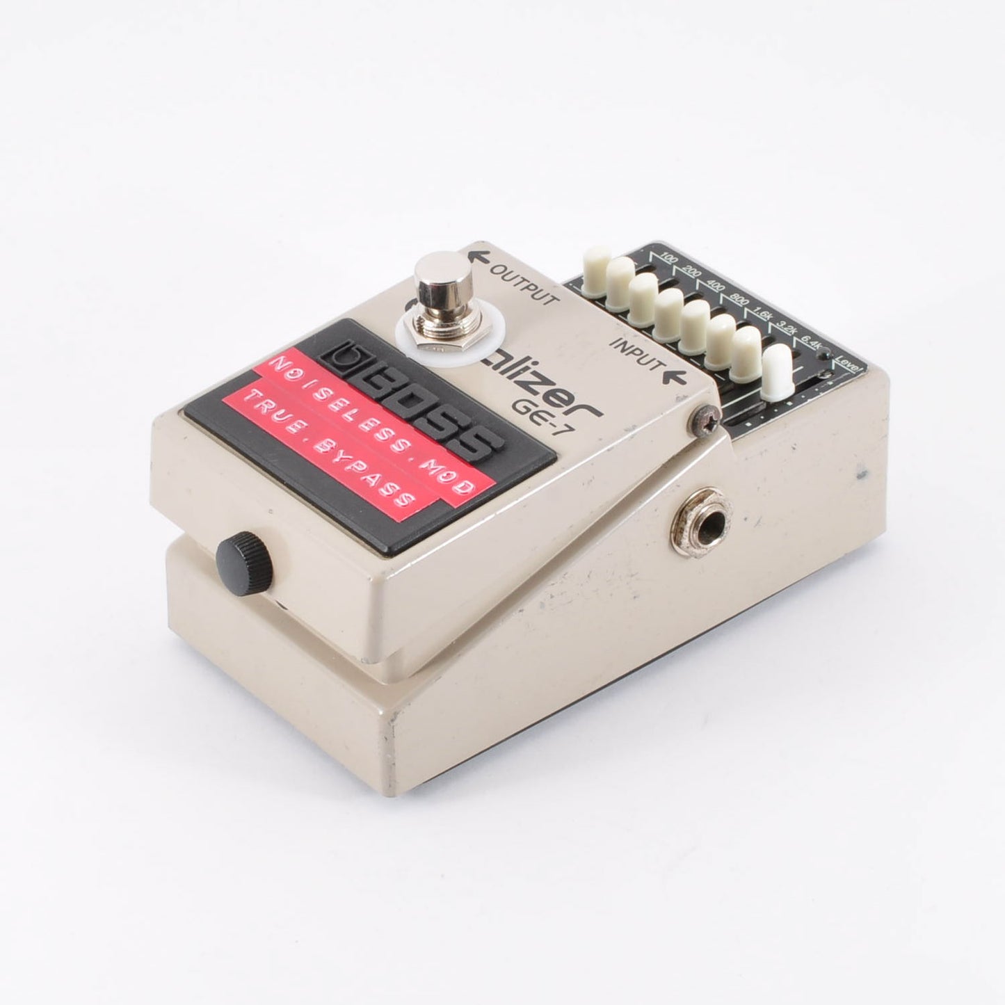 Boss GE-7 Modified True Bypass & Noiseless Equalizer Made In Taiwan 2002 Used From Japan #NQ47944