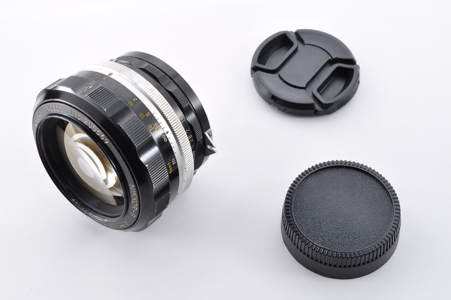 Nikon Non Ai Nikkor-S Auto 55mm f1.2 Maintained Tested standard Prime Lens From Japan #200569