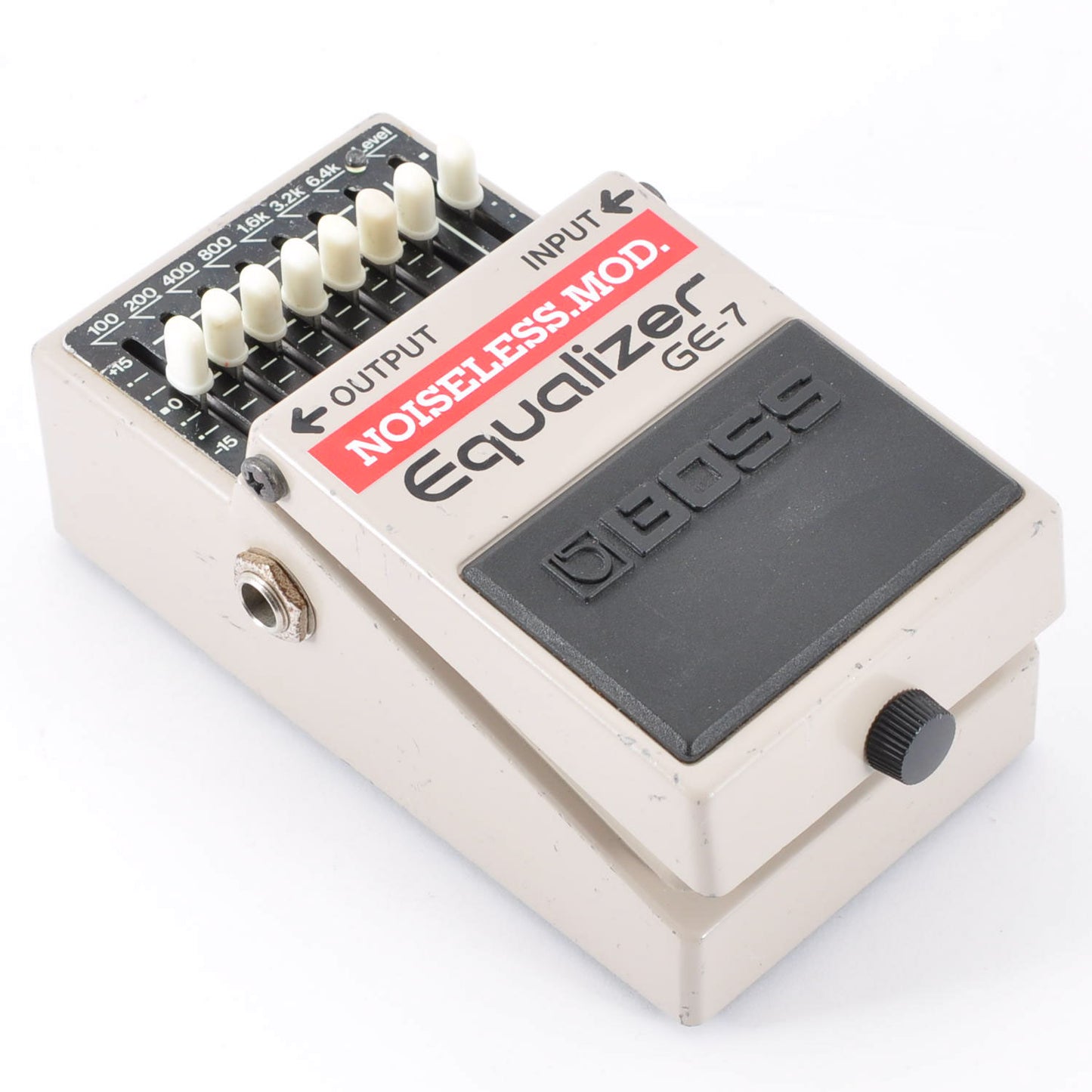 Boss GE-7 Modified Noiseless Equalizer PSA.OK Made In Taiwan 1994 Effects Pedal Used From Japan #CG40886