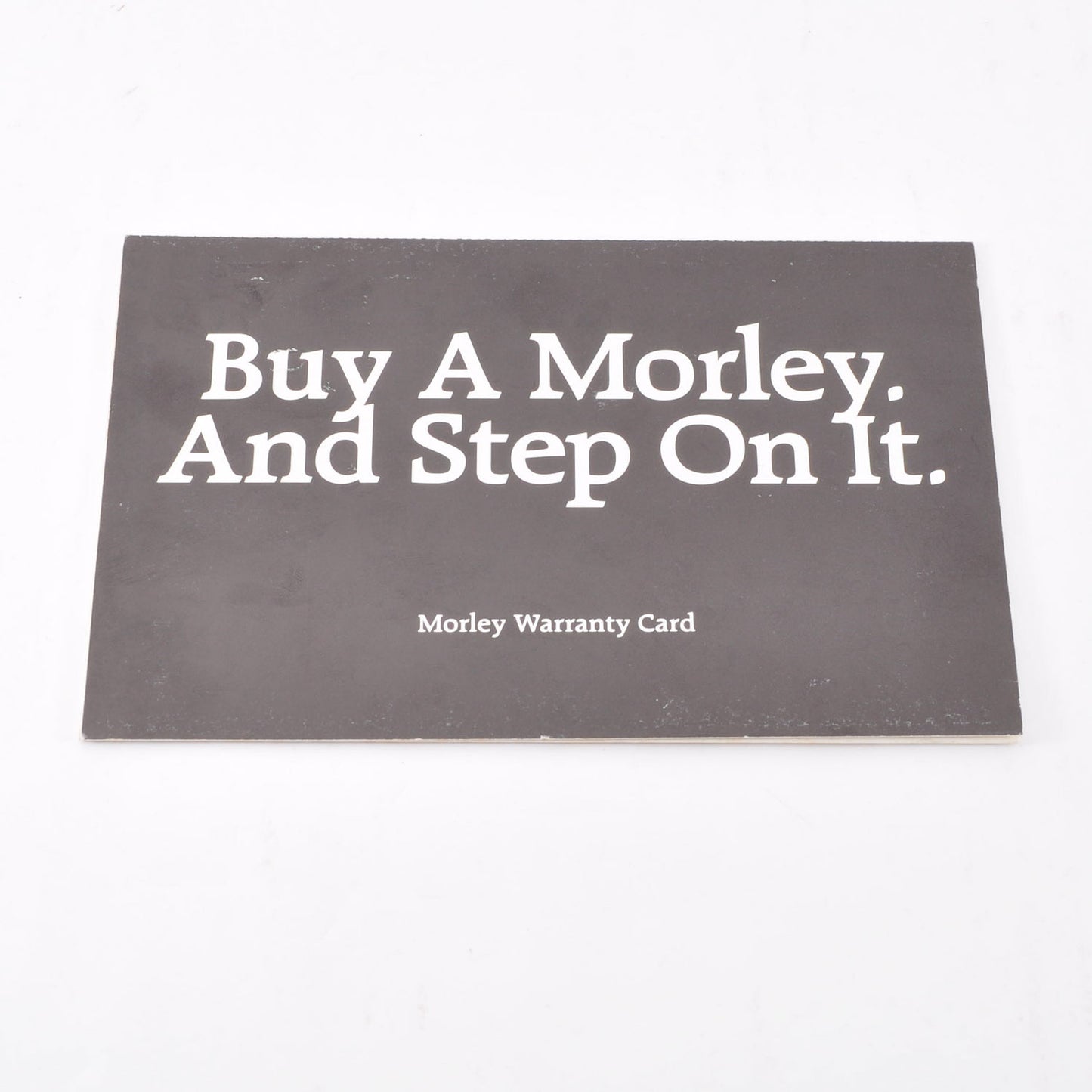 Morley VAI-1 Bad Horsie w/Box Steve Vai Signature Wah Effects Pedal Used From Japan #VAI1986304