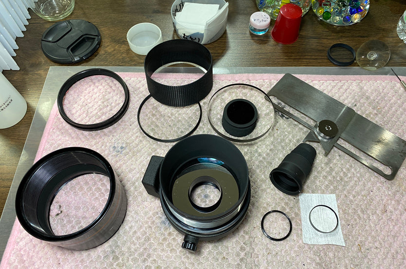 Nikon New Reflex Nikkor 500mm F8 Maintained telephoto Mirror Lens From Japan #183859