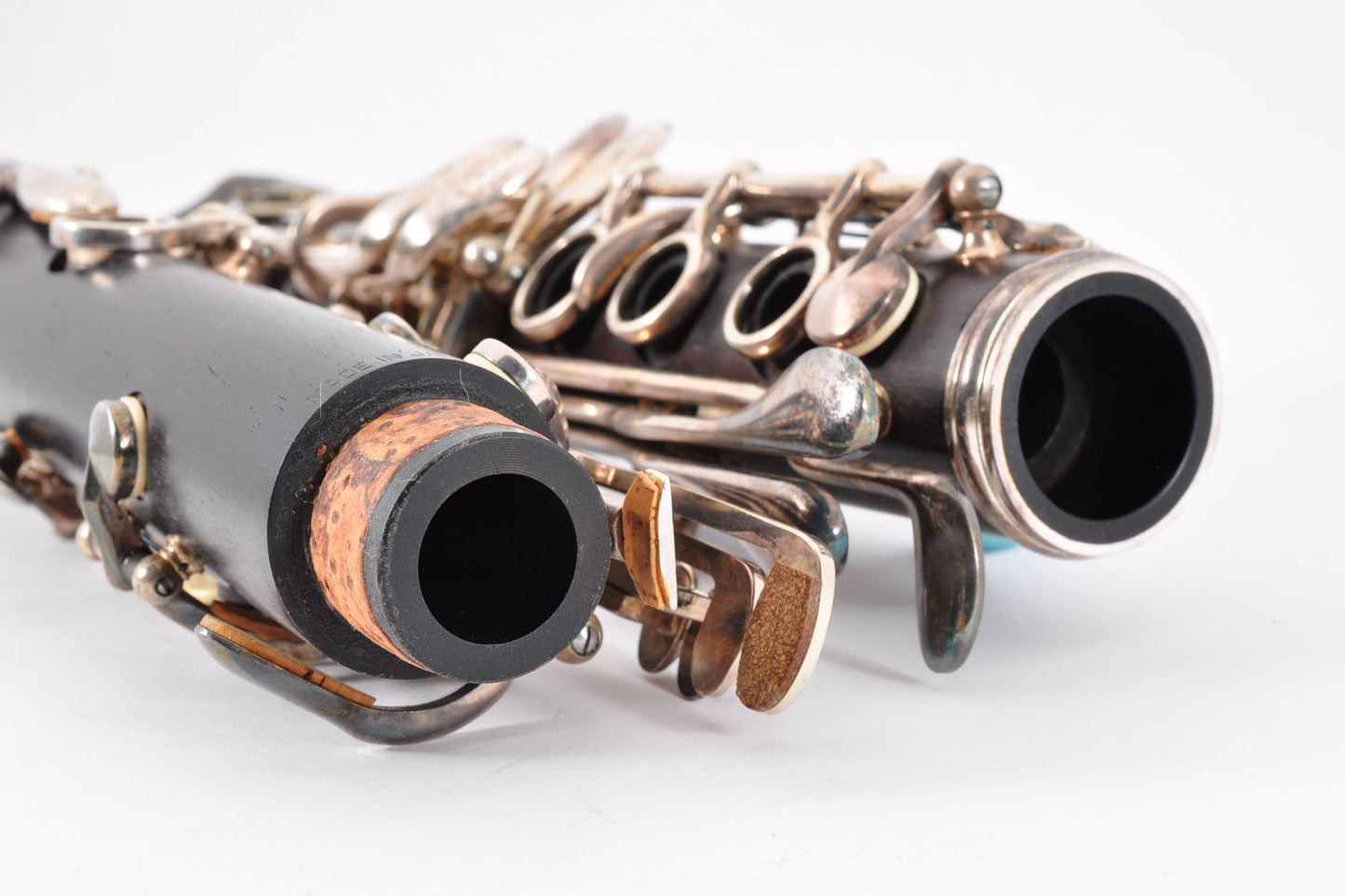 Yamaha YCL-450 Clarinet Bb w/CarryBag Mouthpiece Ligature Made In Japan Used From Japan #114306