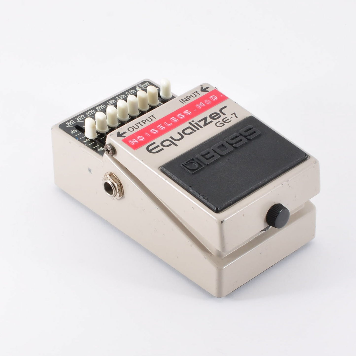 Boss GE-7 Modified Noiseless Equalizer Made In Japan 1980s Guitar Effects Pedal Used From Japan